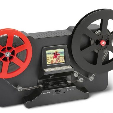 The Super 8 To Digital Video Converter