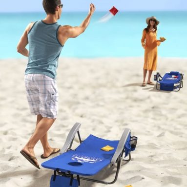 The Backpack Cornhole Toss Chairs