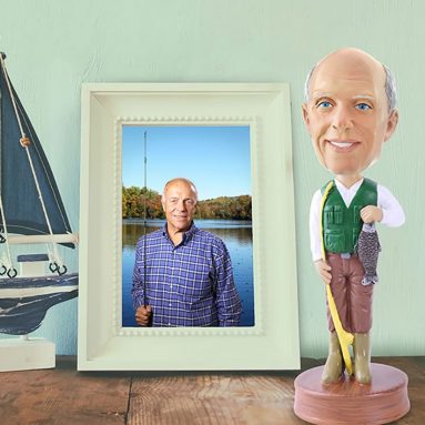 The Personalized Caricature Bobblehead