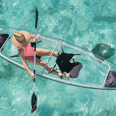 Transparent Canoe Kayak