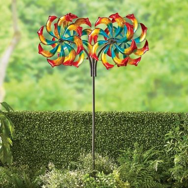 The Classic Prismatic Garden Spinner