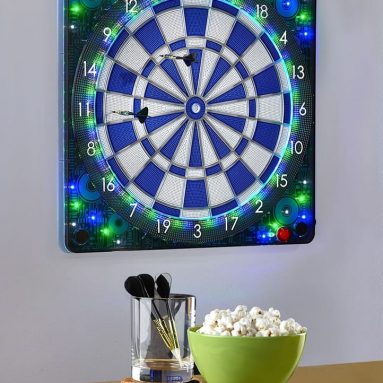 The Best Electronic Bluetooth Dartboard