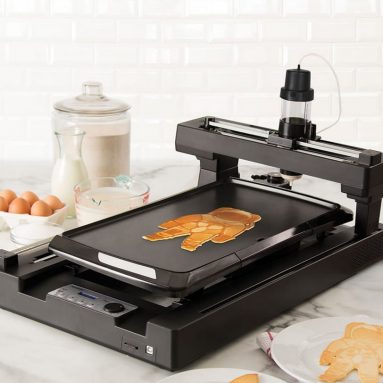 The 3D Pancake Printer