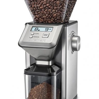 The Conical Burr Coffee Bean Grinder