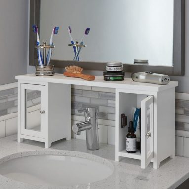 The Over the Sink Storage Organizer