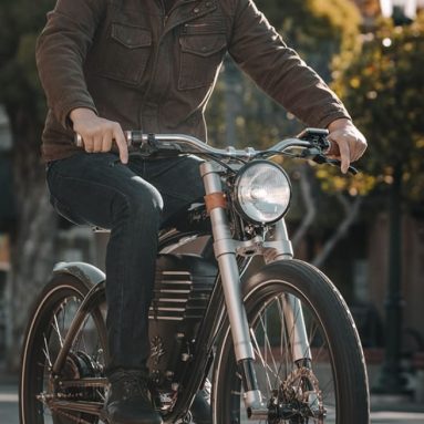 The 1920s Electric Board Track Racer