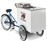 The Genuine Good Humor Ice Cream Cart