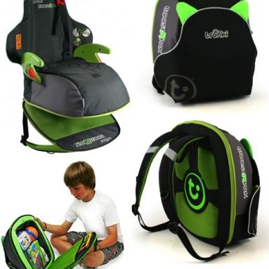 BoostApak Backpack Booster Seat