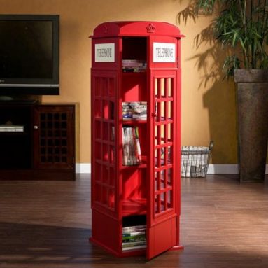 Phone Booth Cabinet