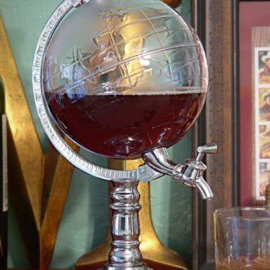 Globe Beverage Dispenser