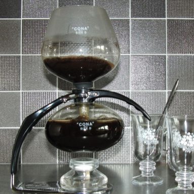 Cona Coffee Maker – Size ‘D’ Chrome