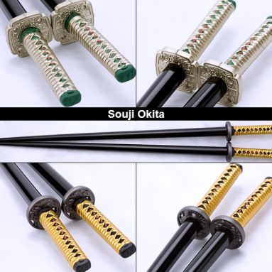 Japanese Samurai Katana Chopsticks