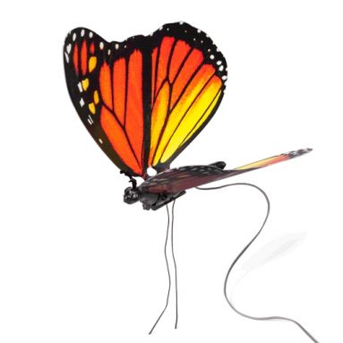Muscle Wire USB Powered Moving Butterfly