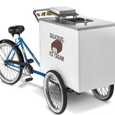 The Genuine Good Humor Ice Cream Cart