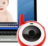 Digital Wireless Baby Camera with Online Monitoring and Email Alerts