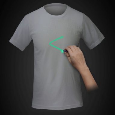 Lazer Shirt Interactive Tee