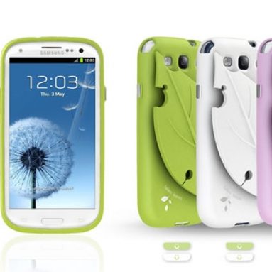 MobC Leaf Cace for Samsung Galaxy S III