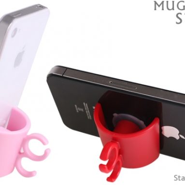 MugMug Smartphone Stand
