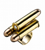 Bullet with CZ cap ring