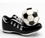 Soccer Ball & Shoes Salt & Pepper Shakers