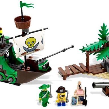 LEGO SpongeBob The Flying Dutchman