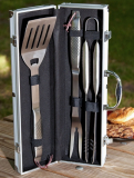 Personalized-Grill Master Stainless Steel Grilling Tools