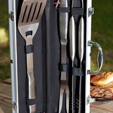 Personalized-Grill Master Stainless Steel Grilling Tools