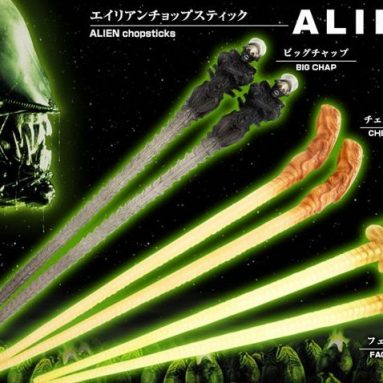Alien Chopsticks