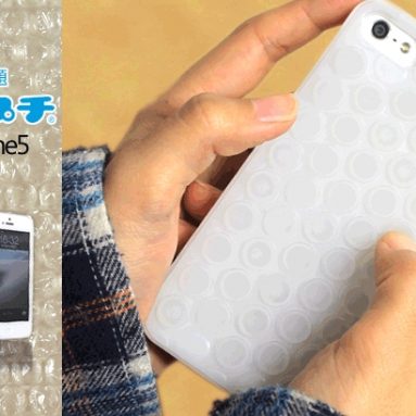 Bubble Wrap iPhone 5 Case