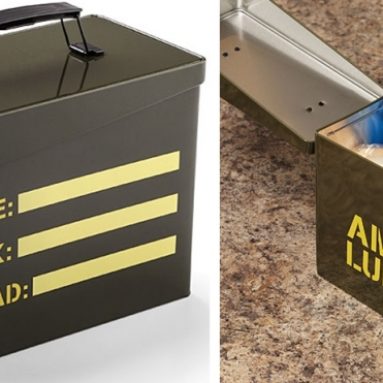 Ammo Lunch box