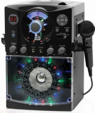 Singing Machine Karaoke System with Disco Light Effect