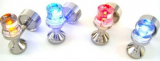 4 x Mixed LED Light Cufflinks