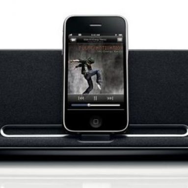 Portable Speaker Dock for iPod