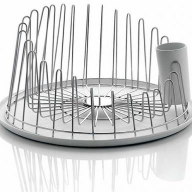 A dish rack rate