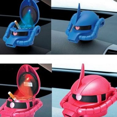 Gundam Car Ashtray Cup Holder