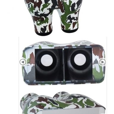 Camouflage Print 3D Glasses for iPhone 5
