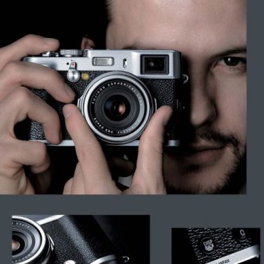 Fujifilm X100S 16 MP Digital Camera with 2.8-Inch LCD