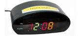 Multi Color LED Alarm Clock