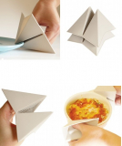 Hot dish holding carrying tool