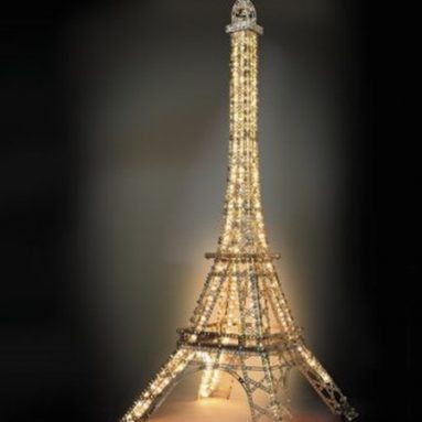 The Five Foot Illuminated Eiffel Tower Kit