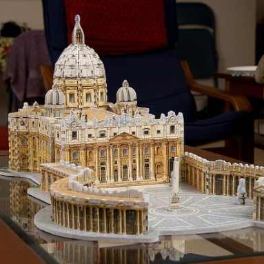 Puzz3D St. Peter’s Basilica – Vatican Saint-Pierre de Rome