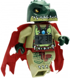 Lego Kids Legends of Chima Cragger Clock