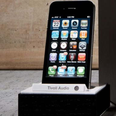 Tivoli iPod/iPhone Dock