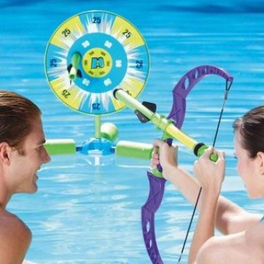 Floating Pool Archery Game