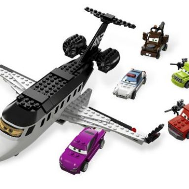 LEGO Cars Spy Jet Escape 8638