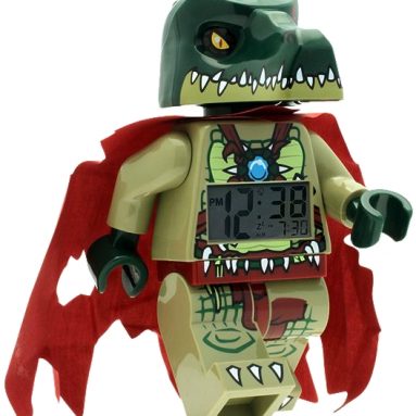 Lego Kids Legends of Chima Cragger Clock