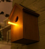 Solar Birdhouse
