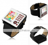 Dual Sim Standby Wrist Watch Cell Phone