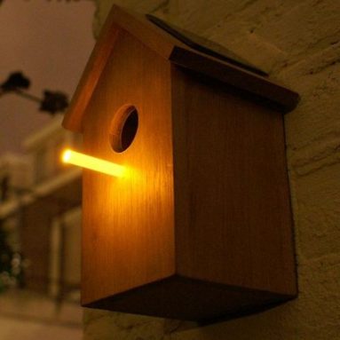 Solar Birdhouse