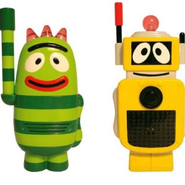 Yo Gabba Gabba Walkie Talkie